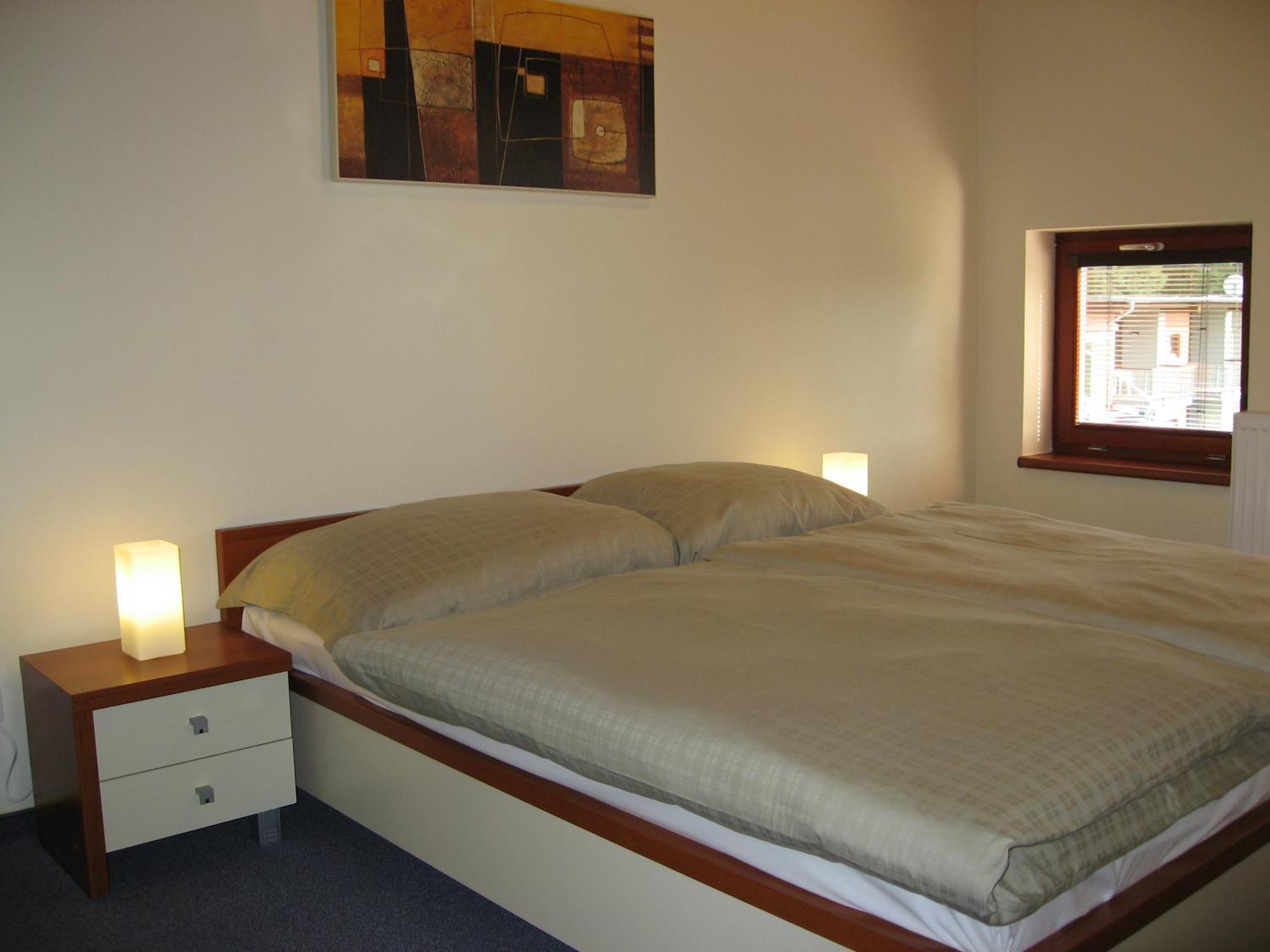 Apartmany Doky - Pla Lipno nad Vltavou Phòng bức ảnh