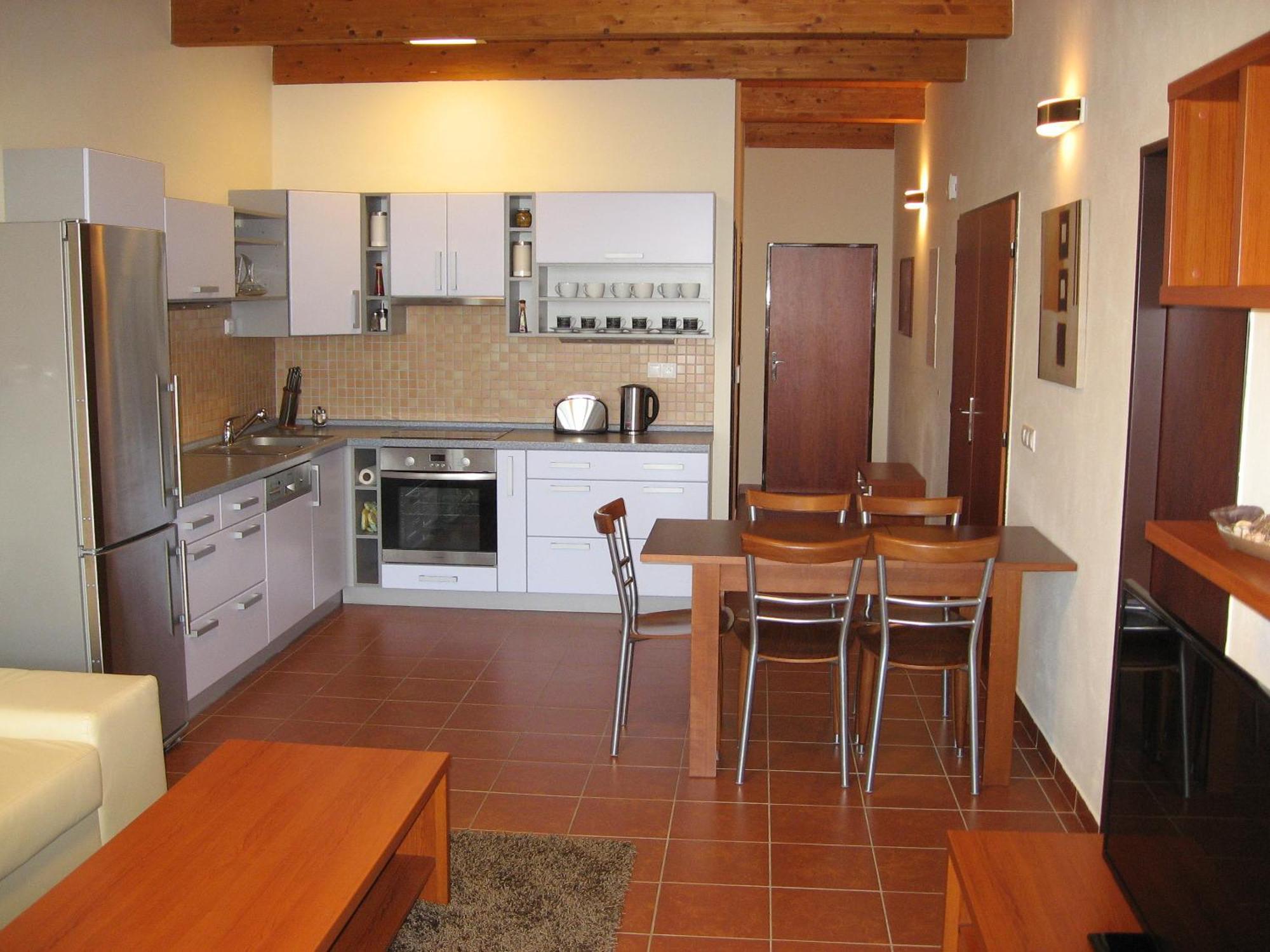Apartmany Doky - Pla Lipno nad Vltavou Phòng bức ảnh