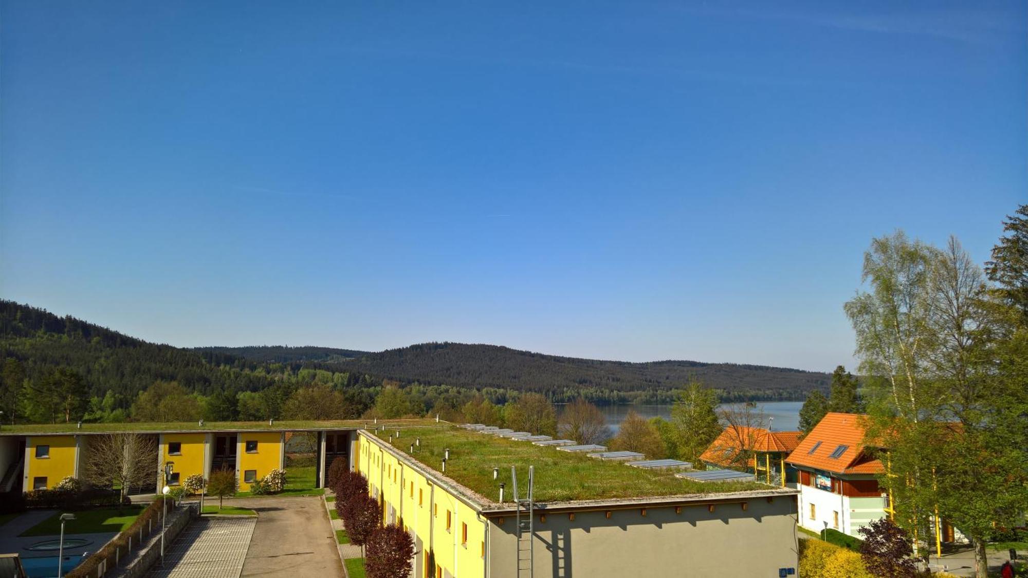 Apartmany Doky - Pla Lipno nad Vltavou Phòng bức ảnh