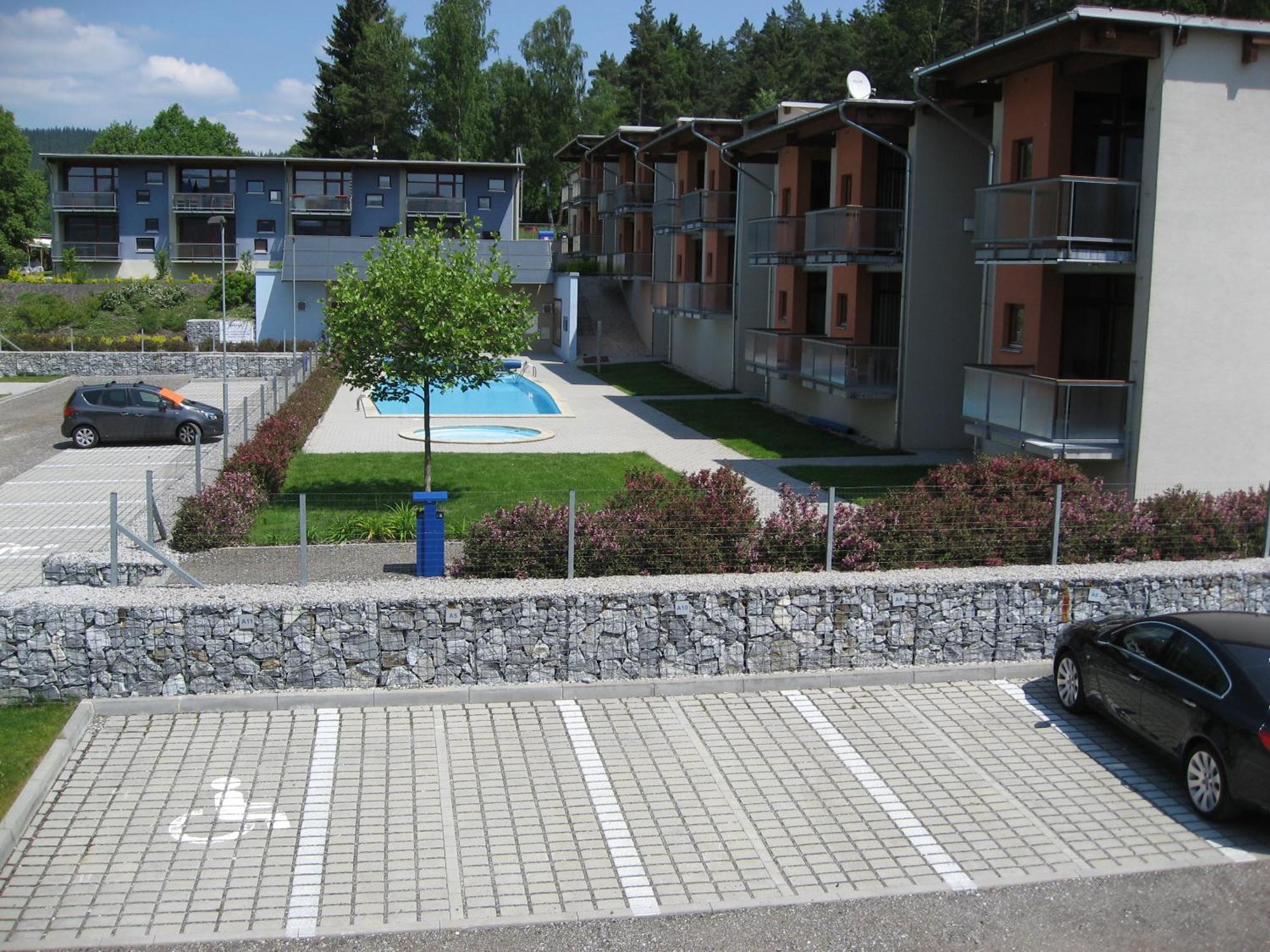 Apartmany Doky - Pla Lipno nad Vltavou Phòng bức ảnh
